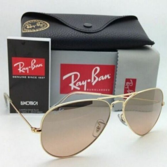Ray-Ban Sunglasses RB 3025 Large Metal 58-14 main image 5